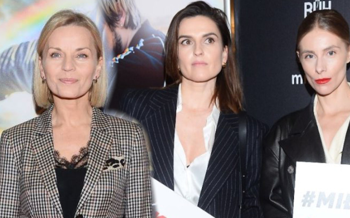 Premiera filmu WSZYSTKIE NASZE STRACHY. Marianna Schreiber w niebieskich kozaczkach (ZDJĘCIA)