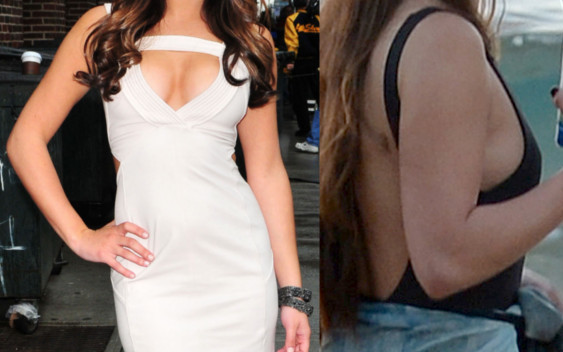 Już jej nie zależy na szczupłej figurze? (ZDJĘCIA)