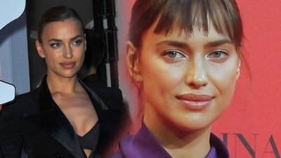 Gdy Irina Shayk się uśmiecha – czar pryska. Z jej twarzą dzieję się wtedy coś dziwnego