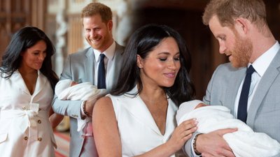 Księżna Meghan o tym, do kogo podobny jest jej syn