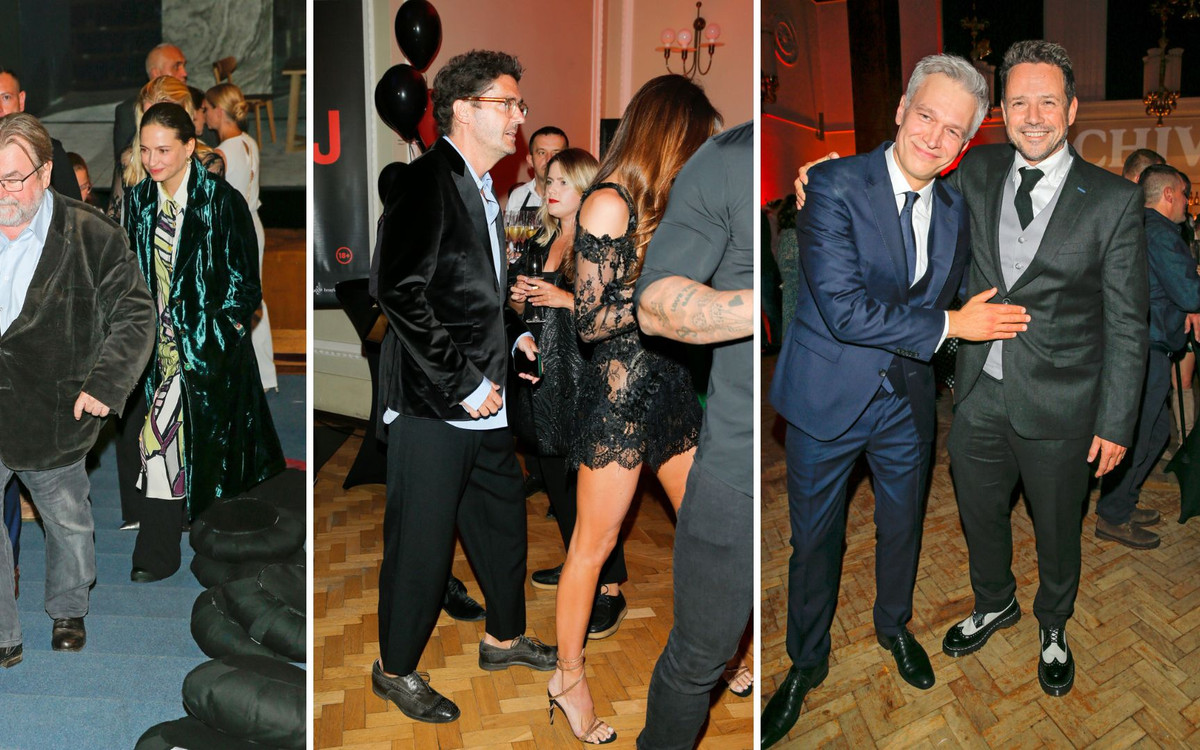 Plejada gwiazd w teatrze Żebrowskiego. Kuba Wojewódzki zabrał ze sobą Annę Markowską! Edward Miszczak z Anną Cieślak, Rafał Trzaskowski z żoną