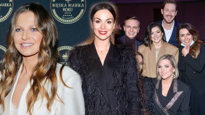 Gala Marki Roku. Opozda po raz pierwszy z brzuszkiem, nawet Lewandowska się zjawiła