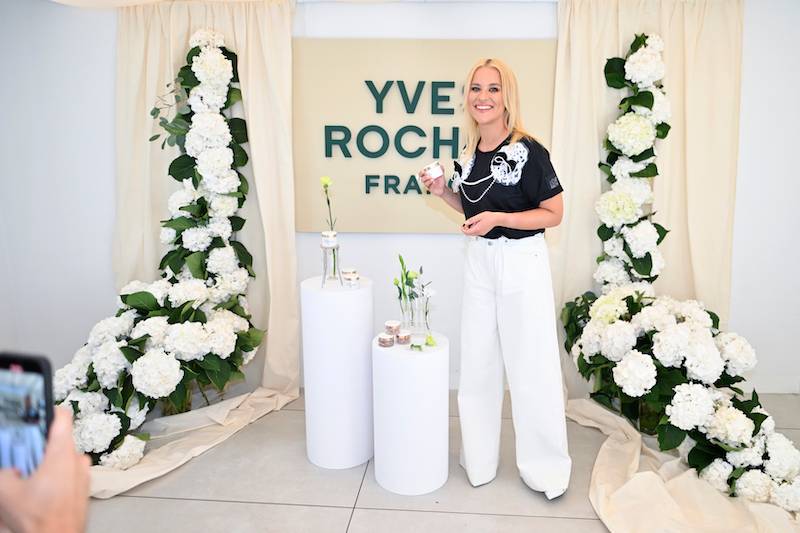 Małgorzata Socha została polską ambasadorką francuskiej firmy! Koleżanki przyszły ją wesprzeć