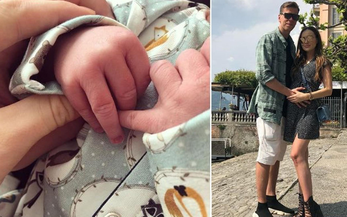 Marina Łuczenko-Szczęsna URODZIŁA SYNA!