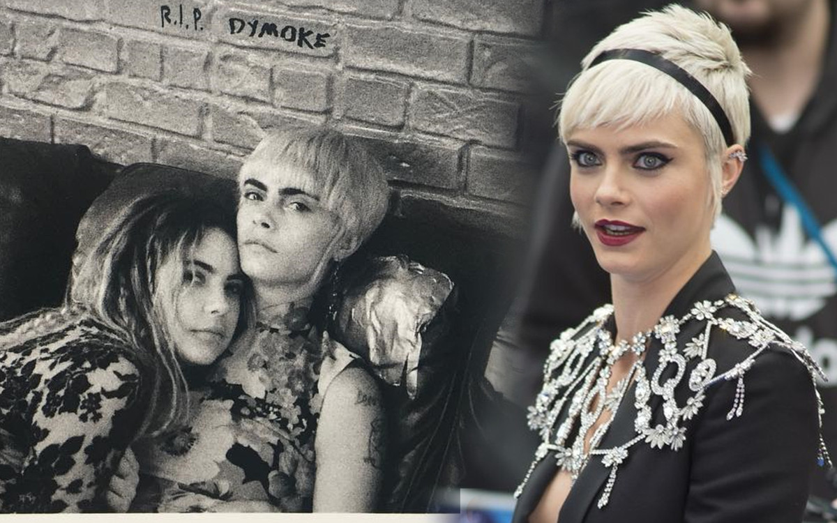 Cara Delevingne i Ashley Benson pobrały się w Vegas!