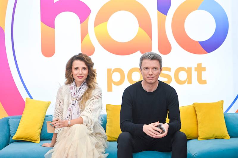 Halo Tu Polsat. Anna Wyszkoni w soczystej czerwieni, Stramowski z mamą, Jan Kliment z całą rodzinką…