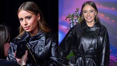 Obłędnie wystylizowana córka Przybylskiej czaruje na ramówce TVN. Spójrzcie na ten dół!