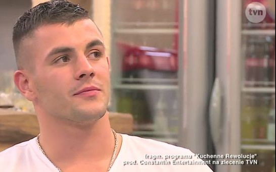 Mikołaj z Kuchennych Rewolucji wzbudził sensację swą urodą