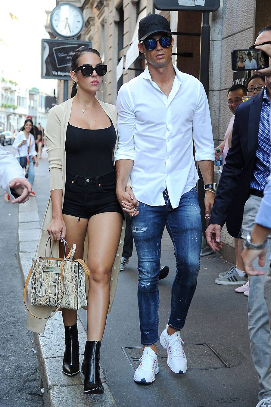 Georgina Rodriguez – najpiękniejsza WAG?