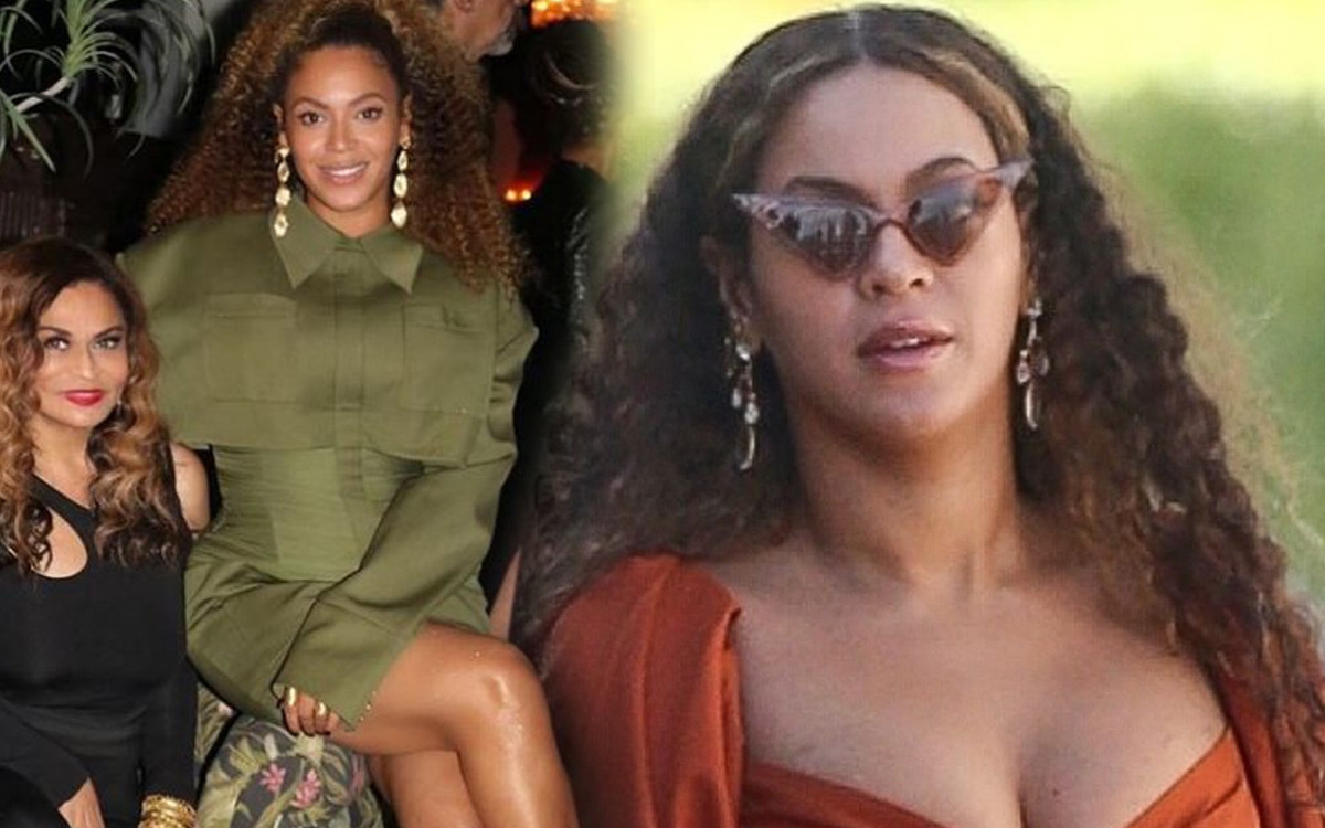 Beyonce na wspólnym zdjęciu z mamą, Tiną Knowles. Piosenkarka jest podobna do swojej rodzicielki? (SONDA)