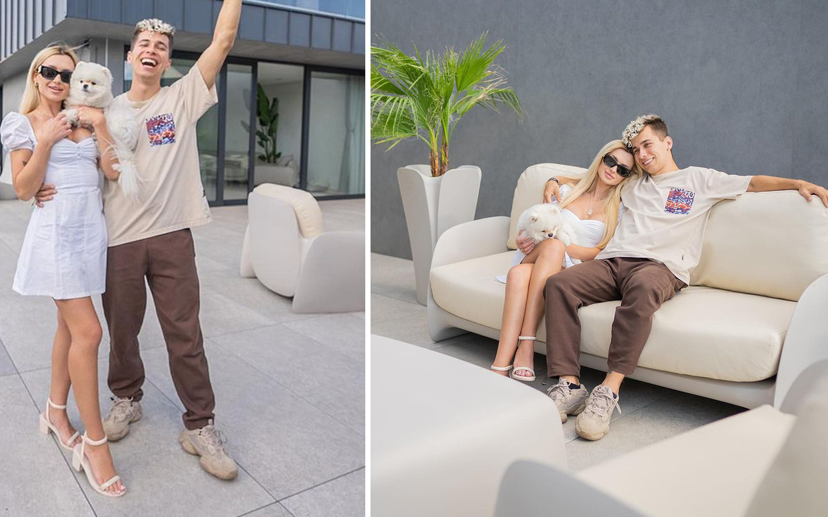 Friz i Wersow kupili razem DOM! Całkowicie futurystyczny, inny niż wszystkie (ZDJĘCIA)