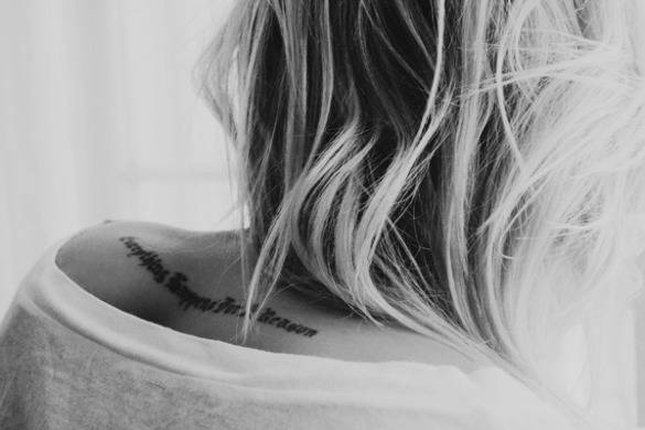 Tatuaże Mai Sablewskiej