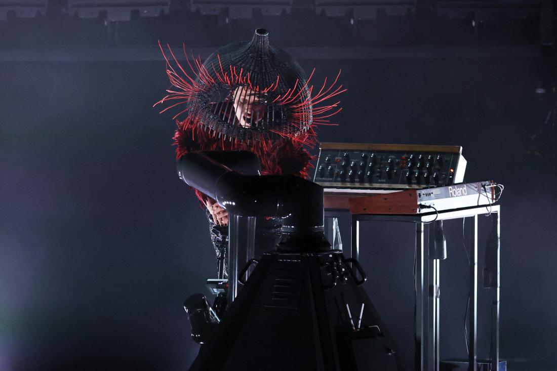 Lady Gaga na Grammy, fot. FORUM