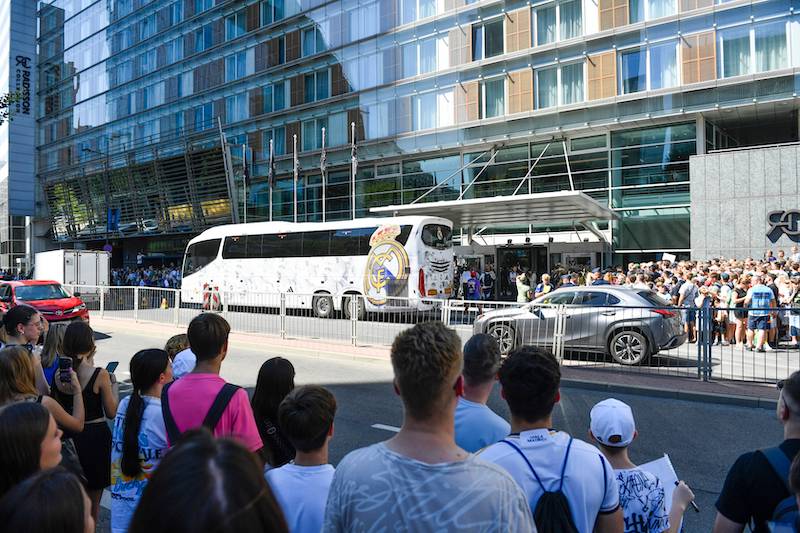 Real Madryt przyleciał do Polski. Wśród piłkarzy Mbappe