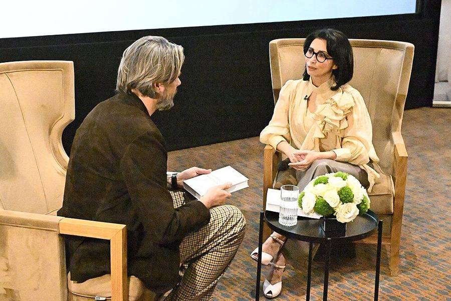 Olivier Janiak, Aida Kosojan-Przybysz, fot.: KAPiF