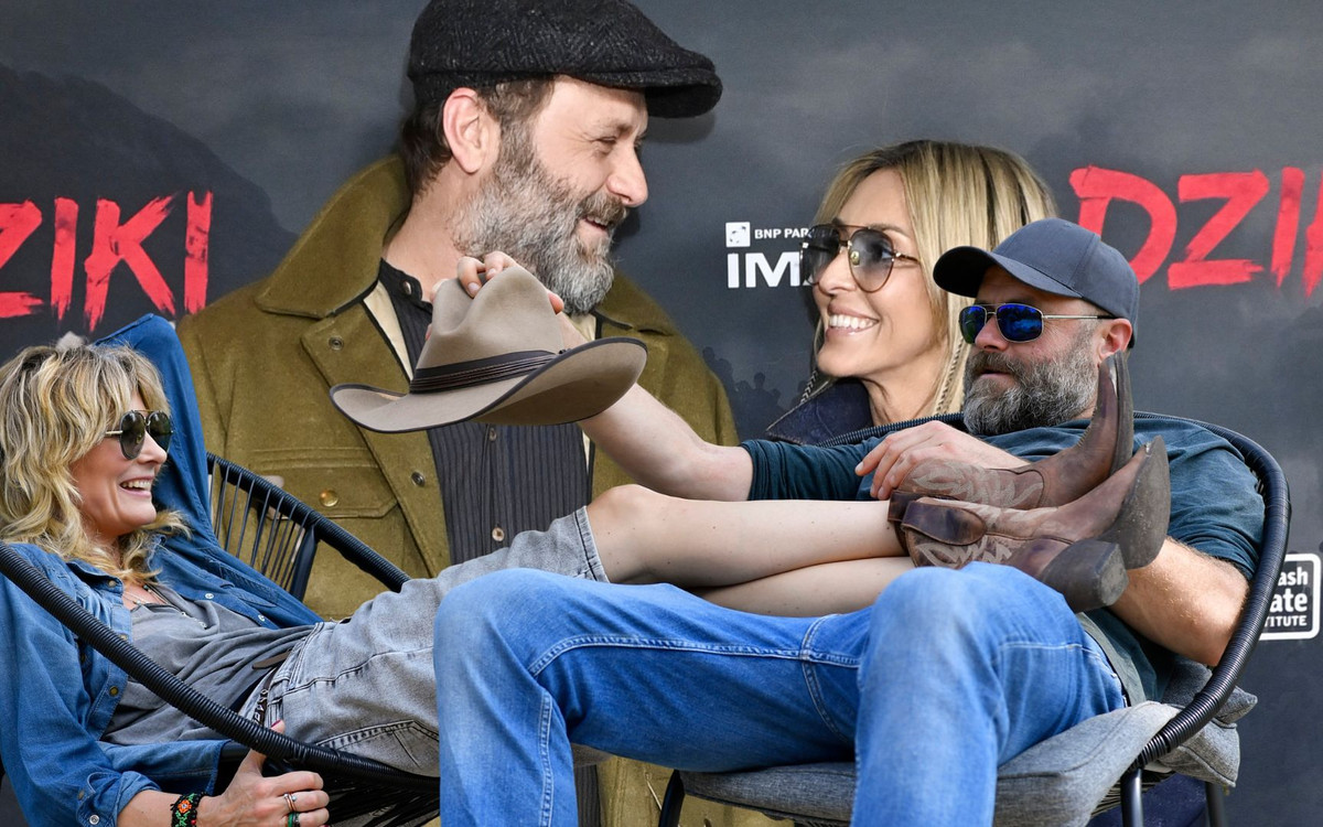 Leszek Lichota już z nową partnerką. Na Ilonę Wrońską też tak patrzył. Oto historia ich miłości