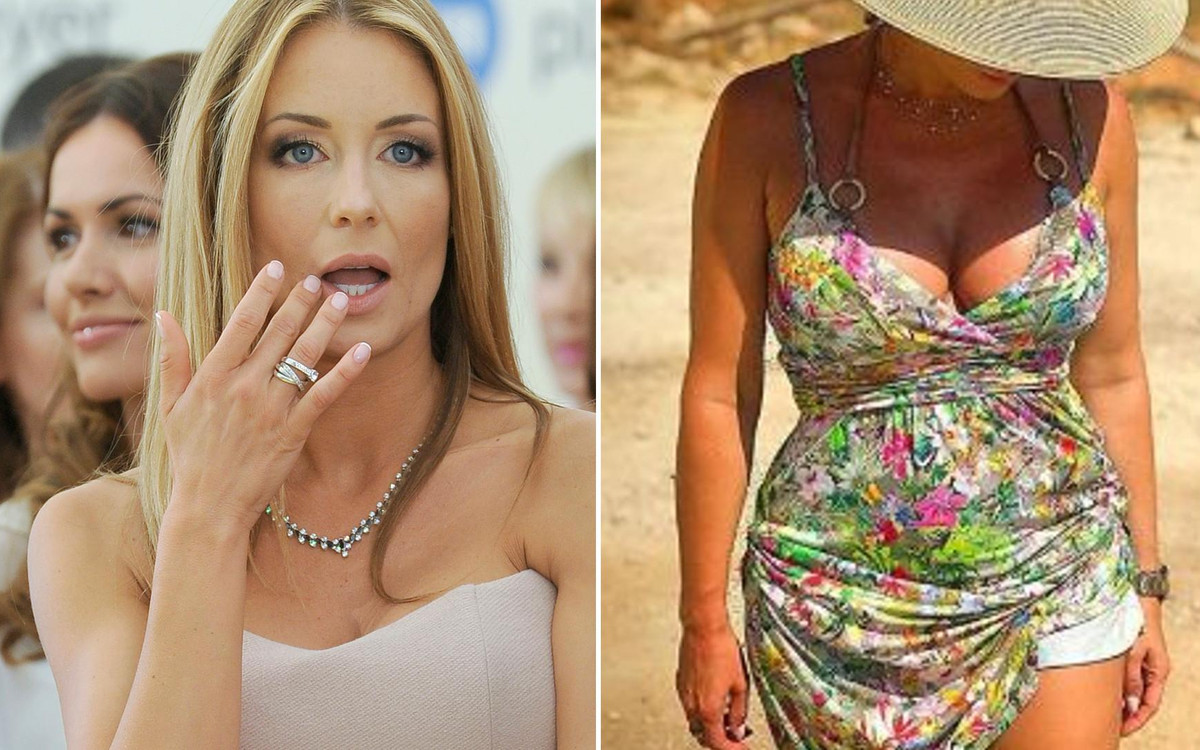 U Małgosi Rozenek na Instagramie dyskusja: CZY ona PRZYTYŁA?