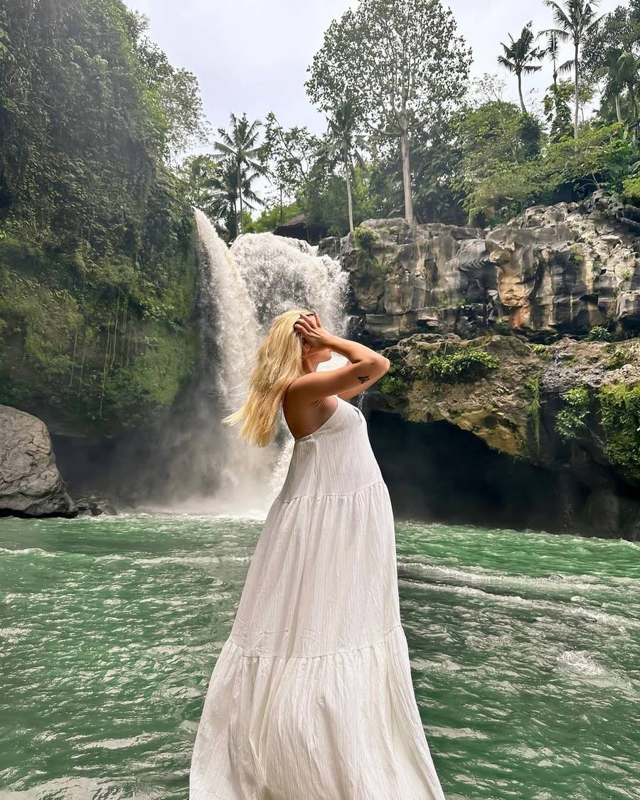 Tak wyglądała Wersow w pierwszej ciąży, fot. Instagram