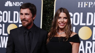 Złote Globy 2019: Nietypowe przemówienie Christiana Bale po otrzymaniu nagrody