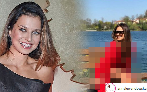 Anna Lewandowska w wiosennej stylizacji. Ten element warto mieć w szafie!