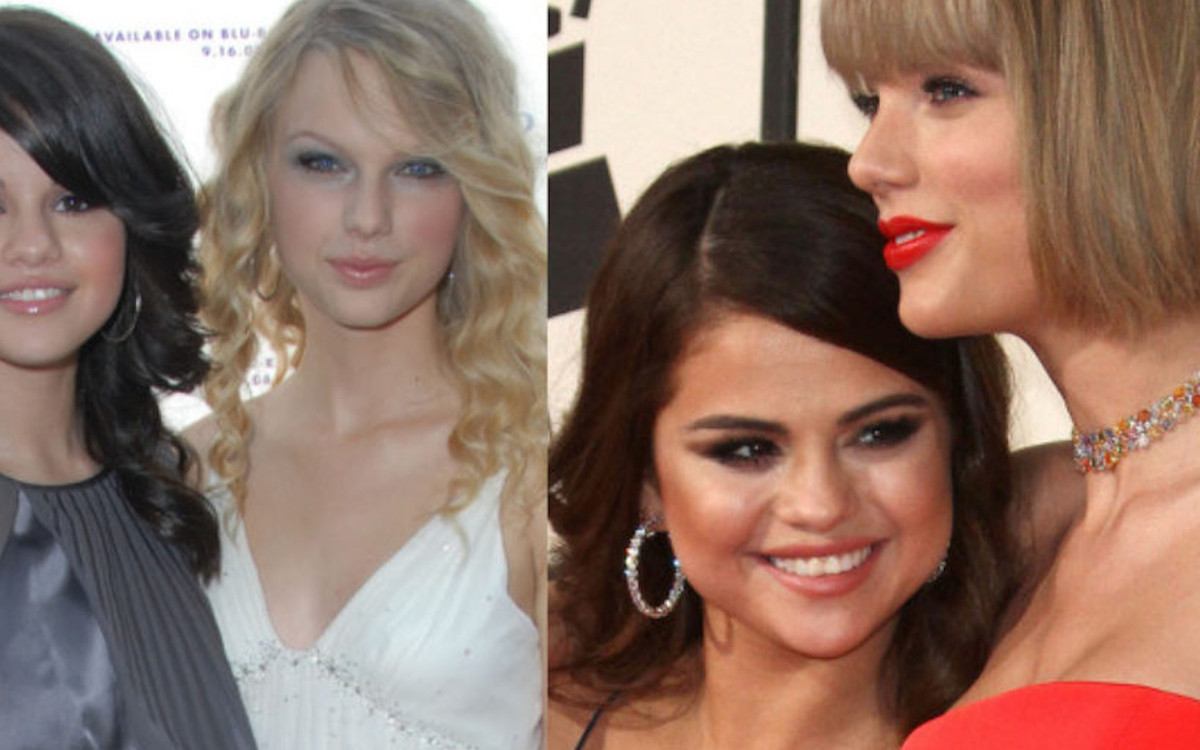 Taylor Swift śpiewa o Selenie Gomez? “Masz błyszczących przyjaciół, odkąd wyjechałeś z miasta”