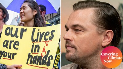 Wstrząsające zdjęcia na Instagramie Leonardo DiCaprio: czy czeka nas ZAGŁADA?
