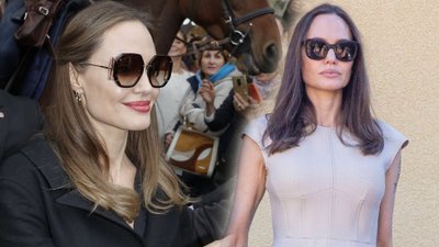 Angelina Jolie zazwyczaj nie robi sobie selfie, ale tej gwieździe pozwoliła na wspólne zdjęcie!