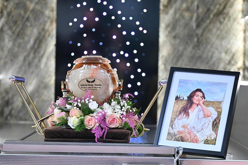 Pogrzeb Agnieszki Maciąg, fot. KAPIF