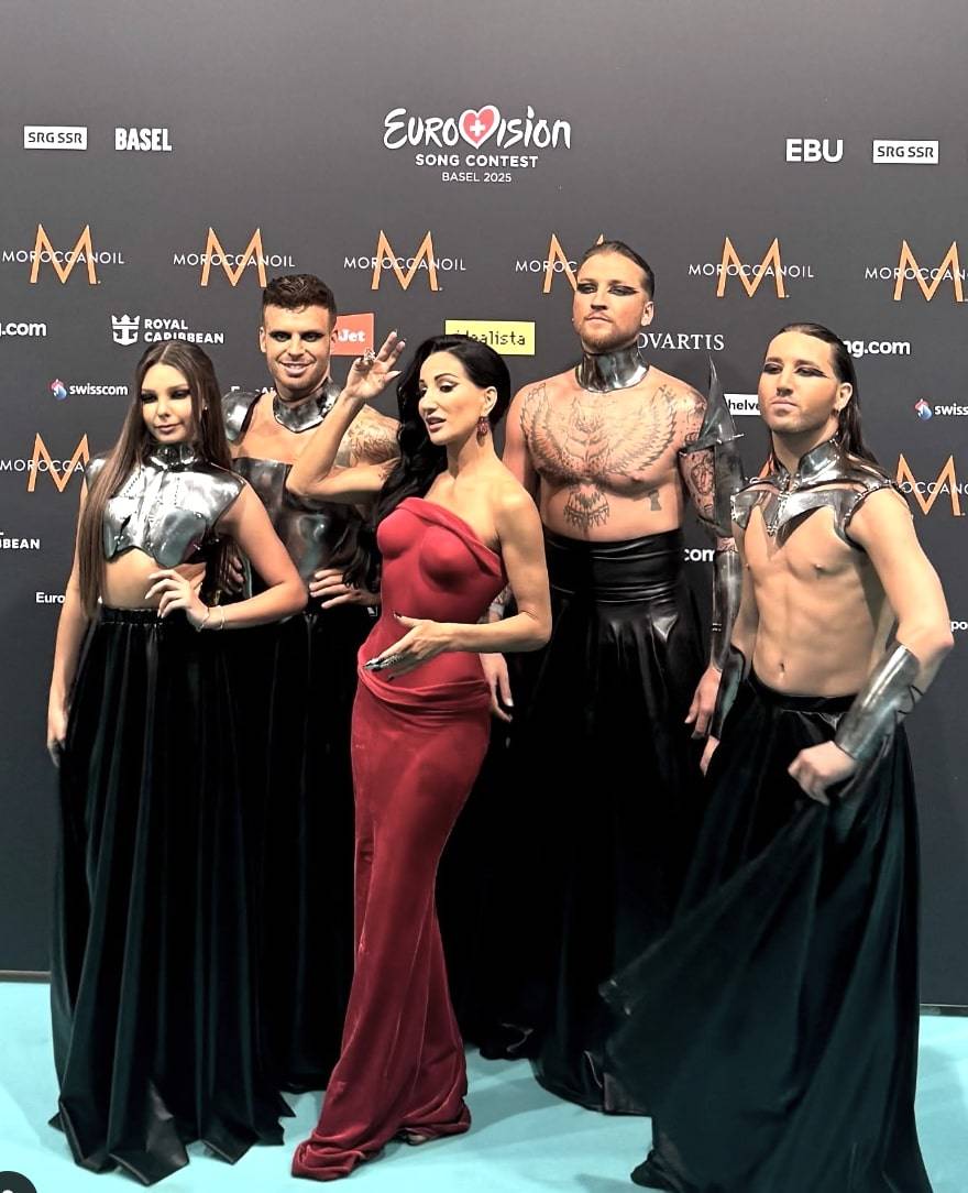 Justyna Steczkowska zachwyca na Ceremonii Otwarcia Eurowizji 2025! Nie zabrakło komentarza DODY (FOTO)