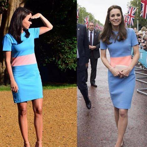 Polka naśladuje STYL księżnej Kate i robi to BEZBŁĘDNIE (ZDJĘCIA)