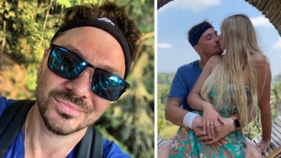 Daniel Martyniuk na wakacjach z żoną i rodzicami. Udali się do luksusowego kurortu