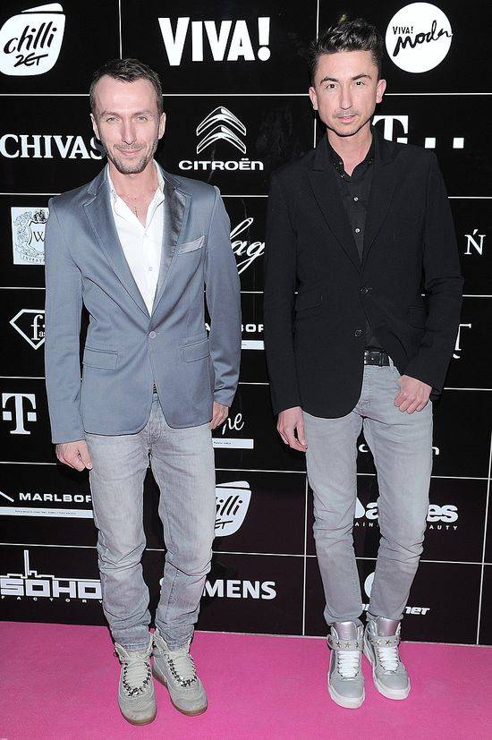 Gwiazdy na pokazie Macieja Zienia