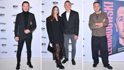 Gwiazdy na premierze książki “Lewandowski prawdziwy”! Radosław Majdan, Rzeźniczak z żoną…(FOTO)