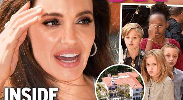 Przerażające szczegóły z domu Angeliny Jolie. To HORROR