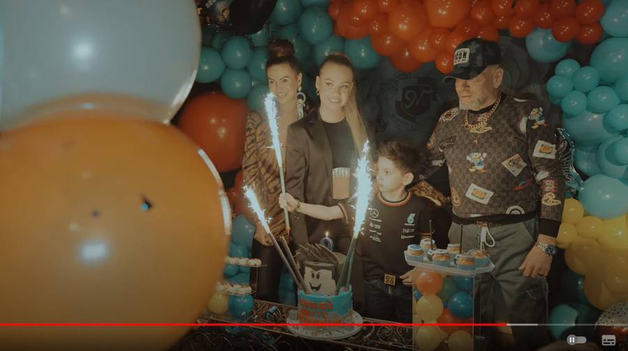 Maja i Krzysztof Rutkowscy Z ROZMACHEM świętują 9. urodziny syna! (ZDJĘCIA)