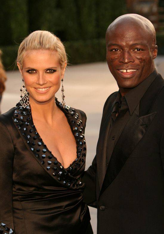 Heidi Klum 10 lat temu