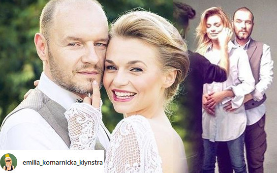 Emilia Komarnicka i Redbad Klynstra będą mieli dziecko!