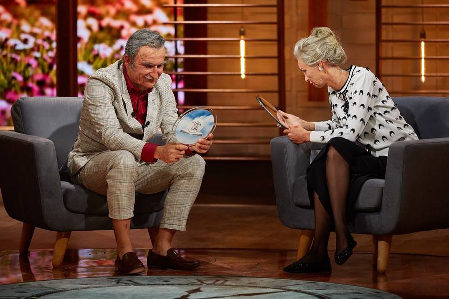 Marcela Leszczak i Michał Koterski w The Story of my life za 25 i za 50 lat