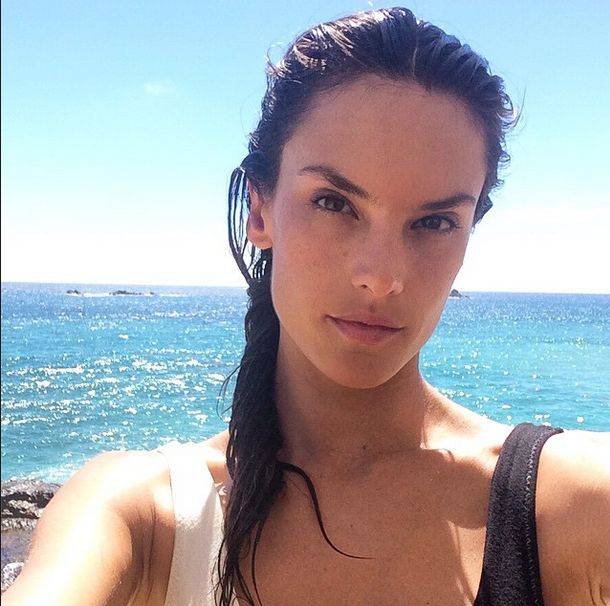 Alessandra Ambrosio na Instagramie