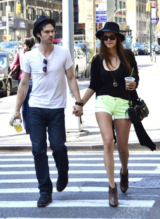Nina Dobrev i Ian Somerhalder – idealna para Holywood