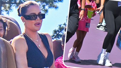 Khloé Kardashian rzadko pojawia się publicznie. Teraz wybrała się z córką do parku rozrywki (FOTO)