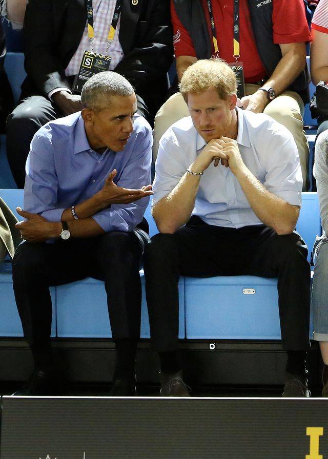 Książę Harry i Barack Obama na Invictus Games
