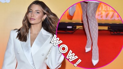 Julia Wieniawa zachwyciła na czerwonym dywanie! Postawiła na EKSTRAWAGANCKI, monochromatyczny look (FOTO)