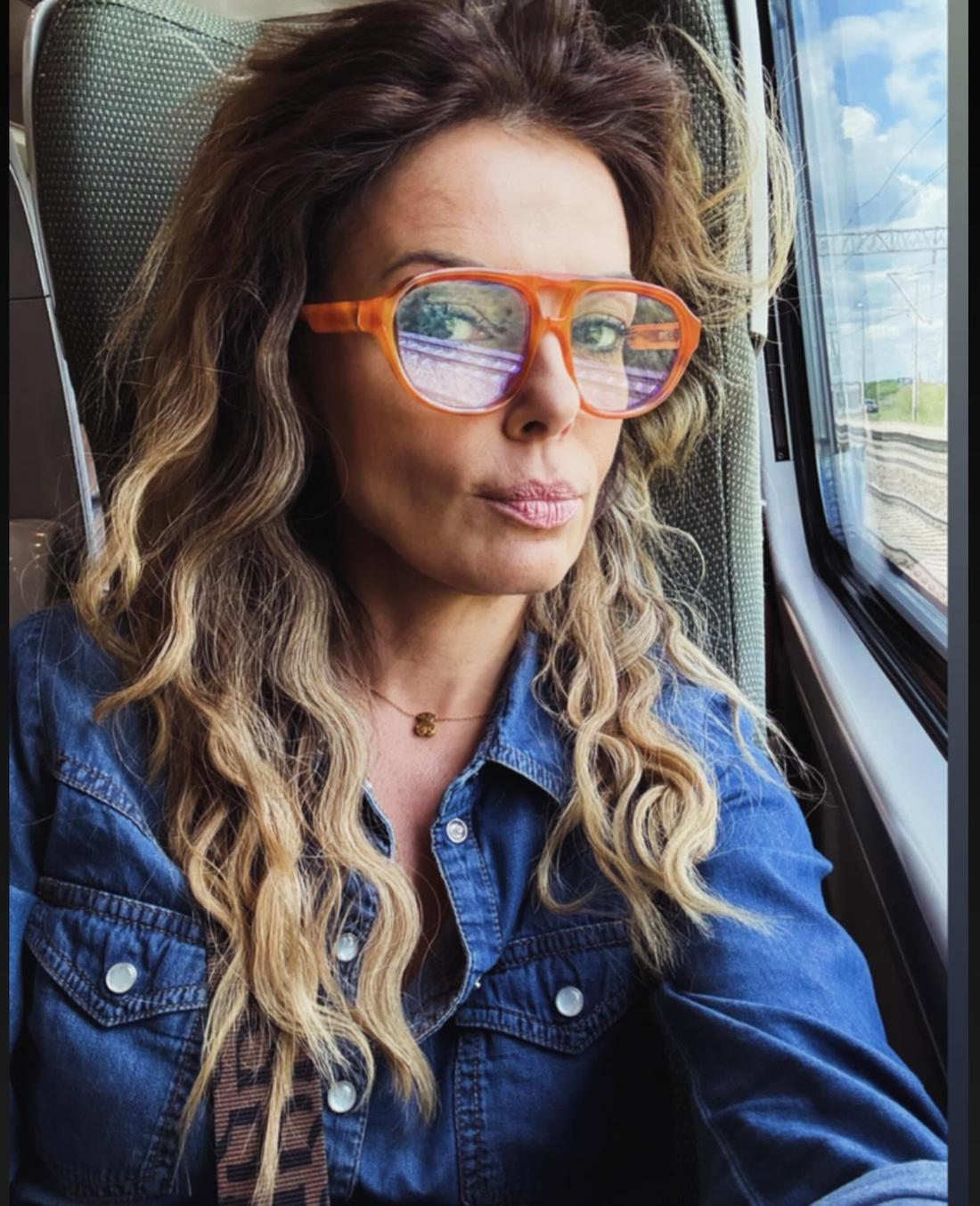 Katarzyna Glinka zmieniła fryzurę, fot. Facebook