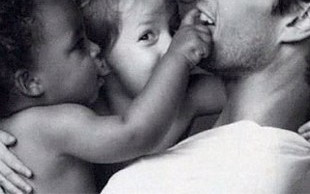 Tom Cruise z adoptowanymi dziećmi (FOTO)