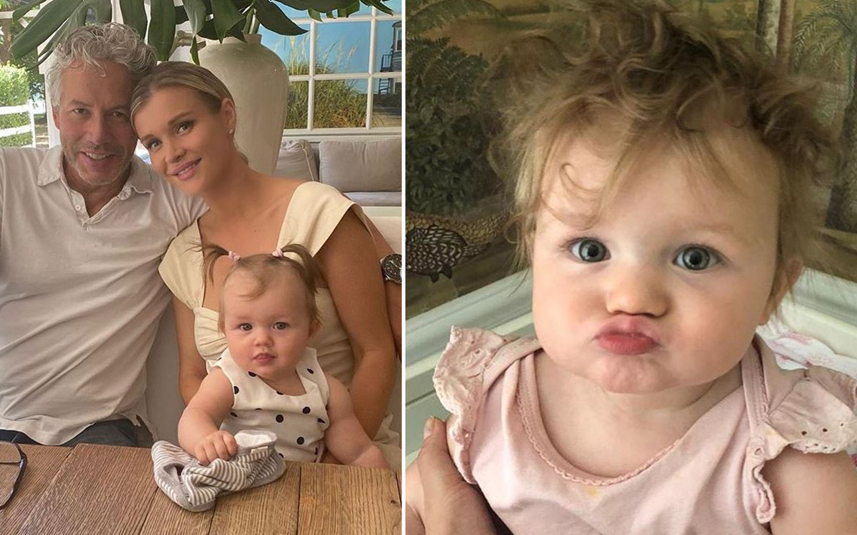 Joanna Krupa pokazała zdjęcie małej Ashy z najlepszym przyjacielem: “Do schrupania”