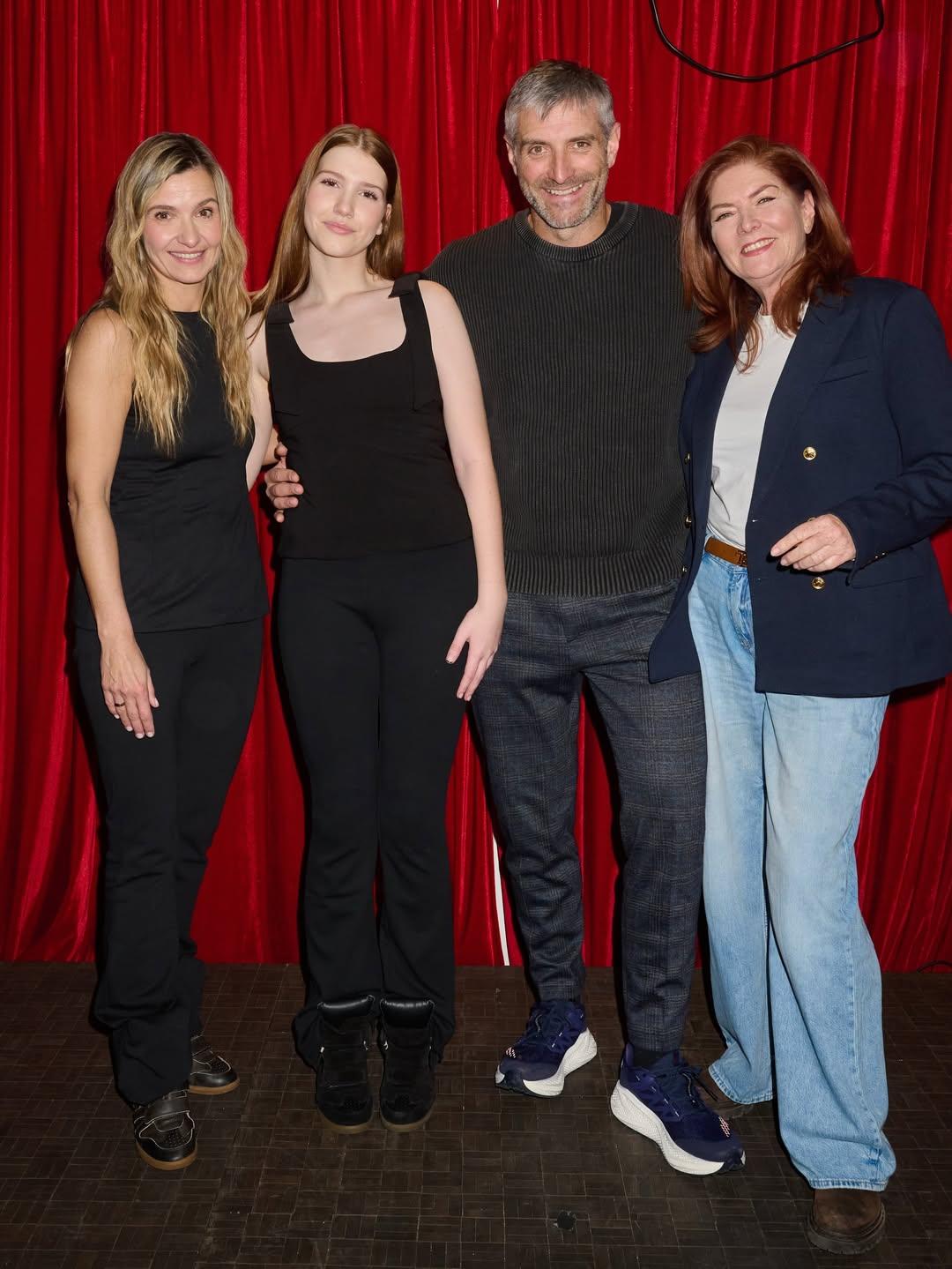 Joanna Koroniewska pokazała córkę, fot. KAPiF