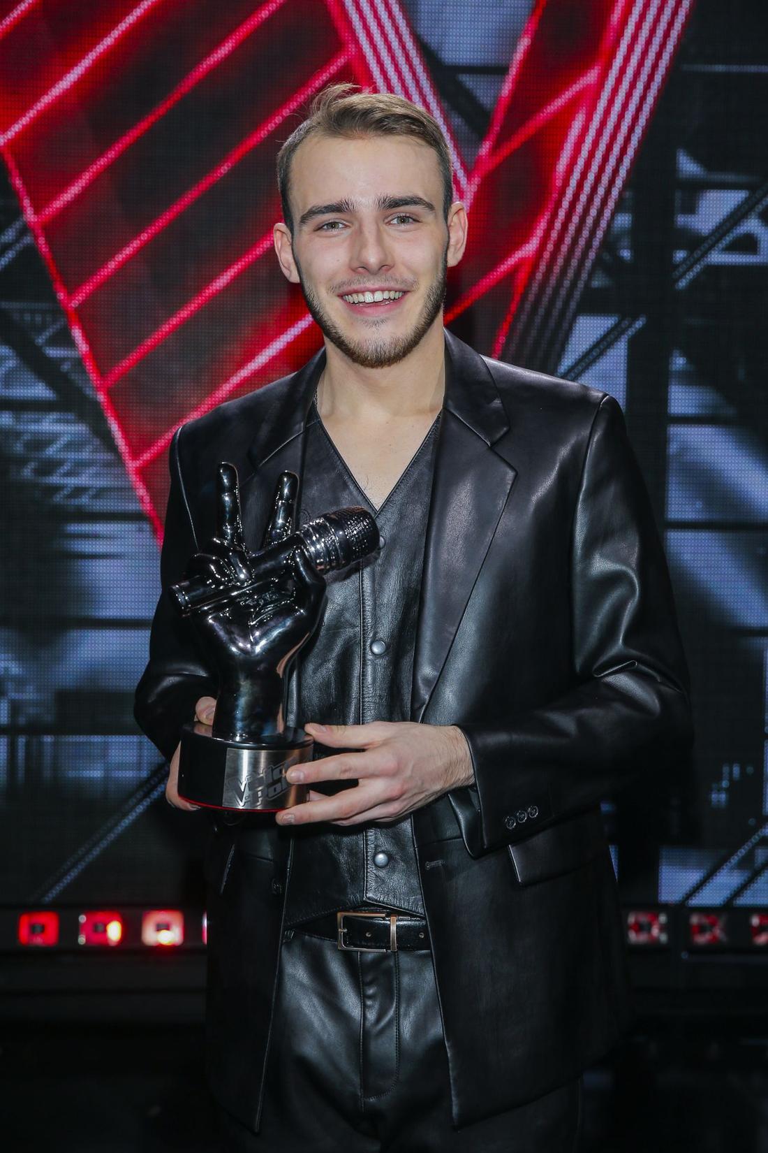 Krystian Ochman z nagrodą