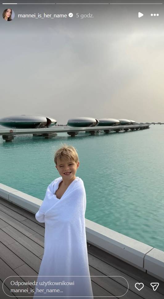 Borucowie wypoczywają w luksusowym hotelu, fot. Instagram