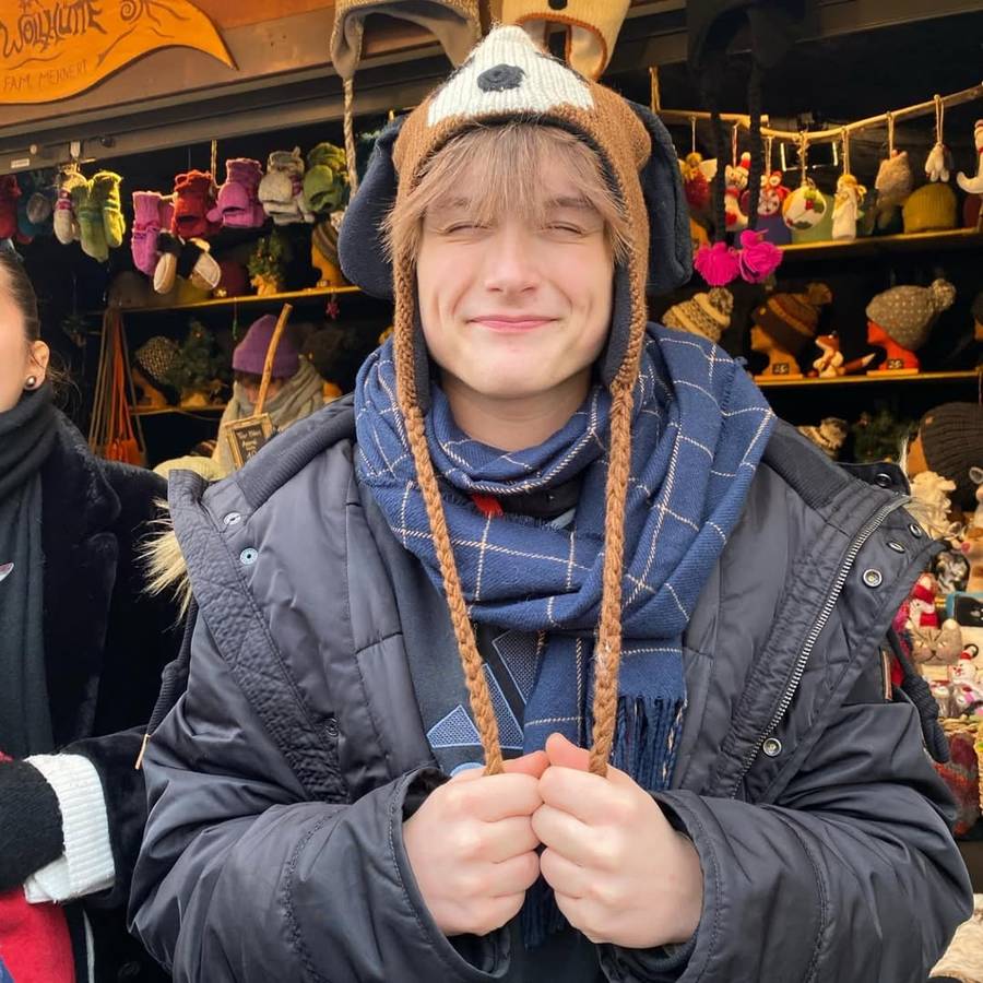 Mateusz Krzykała, fot. Instagram.